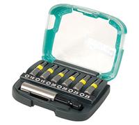 (TG. Variety Pack) wolfcraft Bit-box TORX® (T 10-25), 7 pezzi I 2978000 I 6 i