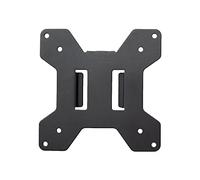 (TG. VESA Plate) VIVO Staffa VESA in acciaio 75x75 e 100x100 montaggio per monit