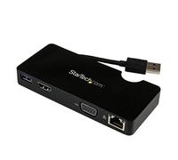 (TG. VGA / HDMI / DVI / mDP) STARTECH.COM Docking Station Mini per Laptop Univer