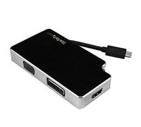 (TG. VGA / HDMI / DVI) STARTECH.COM Adatattore da Viaggio Audio/Video 3 in 1. US