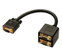 (TG. VGA Splitterkabel, 2 Port) Lindy 41214 - Cavo Splitter VGA, 2 Porte - Invia