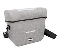 (TG. Volumen 7 Liter) Fischer Borsa per manubrio Plus Cita, borsa per bicicletta