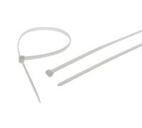 (TG. White 1200mm x 9mm Pack of 10) Faithfull, Fascetta per cavo, 10 pz, 1200mm