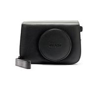 (TG. WIDE) Instax Mini 90 - Custodia in pelle PU con tracolla - NUOVO