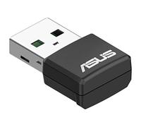 (TG. WiFi 6) ASUS USB-AX55 Nano Adattatore AX1800 Dual Band Wireless, WiFi 6 USB