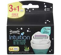 (TG. Wilkinson Intuition Sensitive Care 4 Klingen) Wilkinson Intuition sensiive