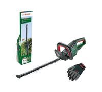 (TG. Without battery | + gloves) Bosch Home and Garden Tagliasiepi a batteria Un