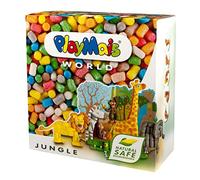 (TG. WORLD) Unbekannt Loick Biowertstoff 160021 - PlayMais World Jungle, Costruz