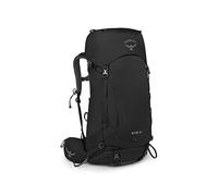 (TG. WXS/S) Osprey Kyte 38 Womens Backpacking Backpack Black WXS/S - NUOVO