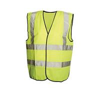 (TG. X-Large (116-124 cm/46-49 Inches)) Silverline ad alta visibilit Gilet Clas