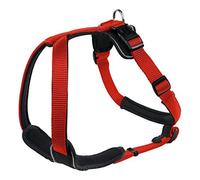 (TG. x-large) HUNTER Pettorina Neopren XL 73-94 cm, 25mmNylon Rosso/Neopren Nero