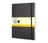 (TG. X-Large) Moleskine Notebook Classic Pagina a Quadretti, Taccuino Copertina