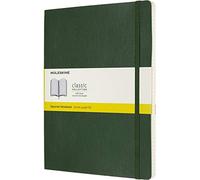 (TG. X-Large) Moleskine Notebook Classic Pagina a Quadretti, Taccuino Copertina
