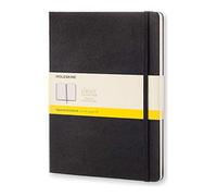 (TG. X-Large) Moleskine Notebook Classic Pagina a Quadretti, Taccuino Copertina