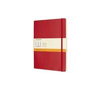 (TG. X-Large) Moleskine Notebook Classic Pagina a Righe, Taccuino Copertina Morb