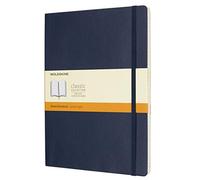 (TG. X-Large) Moleskine Notebook Classic Pagina a Righe, Taccuino Copertina Morb