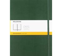 (TG. X-Large) Moleskine Notebook Classic Pagina a Righe, Taccuino Copertina Rigi