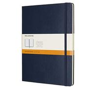 (TG. X-Large) Moleskine Notebook Classic Pagina a Righe, Taccuino Copertina Rigi