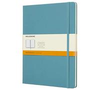 (TG. X-Large) Moleskine Notebook Classic Pagina a Righe, Taccuino Copertina Rigi