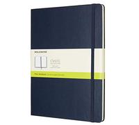 (TG. X-Large) Moleskine Notebook Classic Pagina Bianca, Taccuino Copertina Rigid
