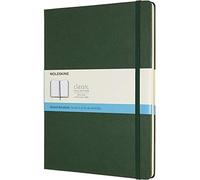 (TG. X-Large) Moleskine Notebook Classic Pagina Puntinata, Taccuino Copertina Ri