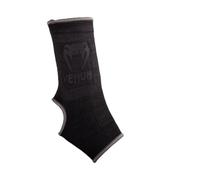 (TG. X-Large) Venum Kontact Cavigliere Unisex-Adulto, Nero/Nero, XL - NUOVO