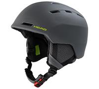(TG. X-Small / Small) HEAD VICO, XS/S, colore: antracite (3245611) - NUOVO