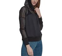 (TG. X-Smallall (Taglia Del Produttore: XS)) Urban Classics Ladies Mesh Hoody Fe