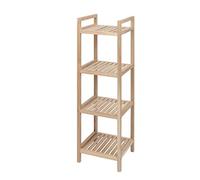 (TG. X) Wenko Scaffale a 4 ripiani Acina, scaffale di alta qualit con venature,