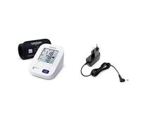 (TG. X3+Adattatore) OMRON Healthcare X3 Comfort Misuratore di Pressione da Bracc