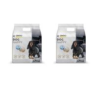 (TG. XL - 40/62 cm (Confezione da 2)) Croci Dog Nappy - Mutanda Assorbente per c