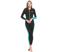 (TG. XL/5) Cressi Lido Lady Monopiece Wetsuit 2mm, Muta Monopezzo Neoprene Ultra
