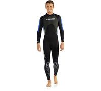 (TG. XL/5) Cressi Morea Wetsuit Full 3 mm, Muta Monopezzo Neoprene Ultrastretch