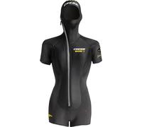 (TG. XL/5) CRESSI Shell Lady Jacket 5mm XL/5, Sovramuta a Maniche Corte Realizza