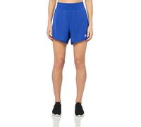 (TG. XL 5 inch) adidas Pacer Essentials - Pantaloncini da Donna a Vita Alta, 12,
