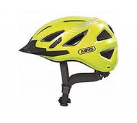 (TG. XL (61-65 cm)) ABUS Urban-I 3.0 MIPS, Casco da Bicicletta Unisex, Giallo (S