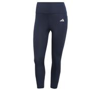 (TG. XL) adidas Donna Optime Essentials Stash 3/4 Leggings, legend ink/white, XL