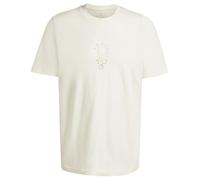 (TG. XL) adidas Uomo Molded Linear Graphic Tee, Non-Dyed, XL - NUOVO