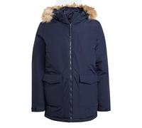 (TG. XL) adidas Uomo PAVERIC FUR PARKA, Legend Ink, XL - NUOVO
