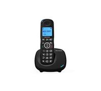 (TG. XL) ALCATEL XL 595 B Nero, Telefono per anziani con blocco chiamate acciden