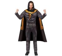 (TG. XL) amscan - Costume da Adam nero da Adam con licenza ufficiale DC Comics p