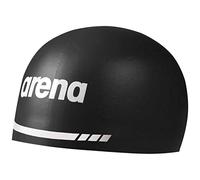 (TG. XL) ARENA Cappellini Polyester II, Cappello Unisex-Adult, Nero, XL - NUOVO