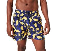 (TG. XL) Arena M Fundamentals Allover, Costume a Boxer Uomo, Navy Multi, XL - NU