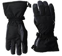 (TG. XL) Black Crevice Guanti, Unisex, Handschuhe, Nero/Grigio, XL - NUOVO