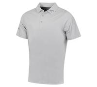 (TG. XL) Callaway Emea SS Ventilated C Polo, Alba Grigia, XL Uomo - NUOVO