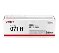 (TG. XL) Canon 071 H Mit hoher Kapazität Schwarz original (5646C002) - NUOVO