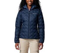 (TG. XL) Columbia Delta Ridge II, Piumino con Cappuccio da Donna - NUOVO