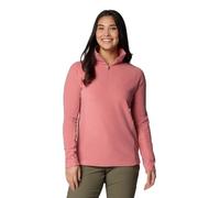 (TG. XL) Columbia Glacial 4 Mezza Zip Pull Over in Pile, Agave Rosa, XL Donna -