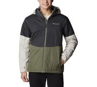 (TG. XL) Columbia Point Park Insulated Jacket, Giacca Invernale Uomo, Shark/Ston