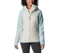 (TG. XL) Columbia Powder Lite, Giacca imbottita con cappuccio hybrid da donna -